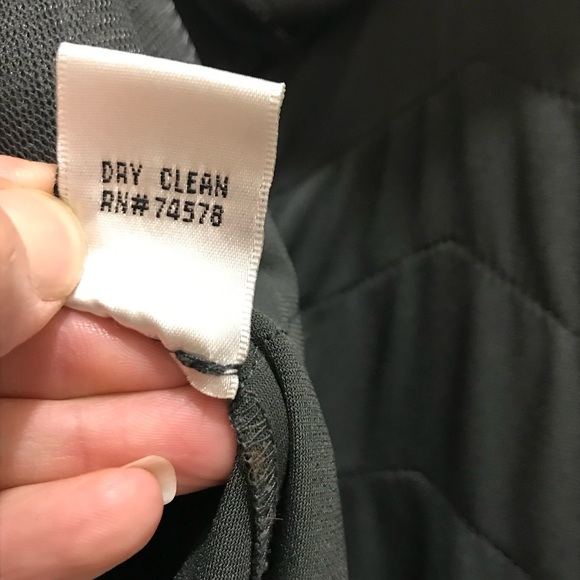 ‼️WEEKEND SALE‼️ Caché☀️Olive green shimmery dress - Picture 11 of 11